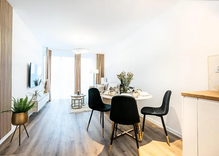 Apartament Excellence Perlowa Przystan Kolobrzeg