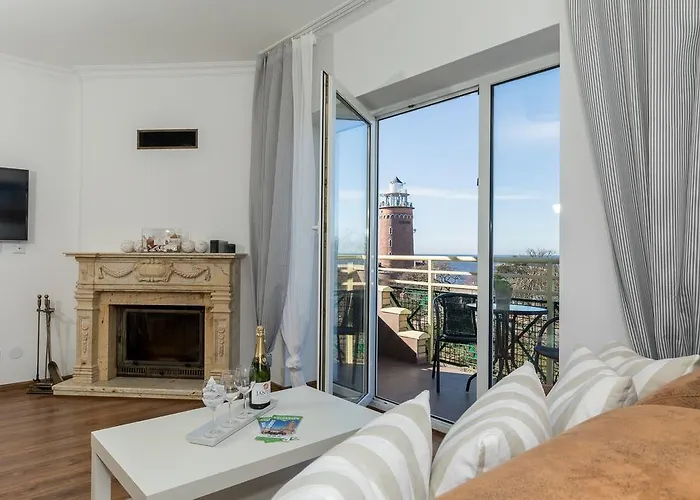 Jantar y - Penthouse Sea View Morska