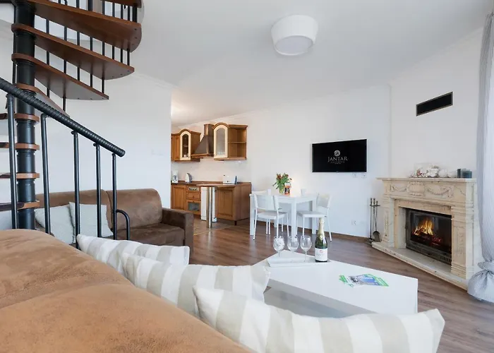 Jantar y - Penthouse Sea View Morska